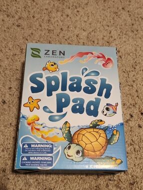 Zen Labortory Splas Pad Great Summer Item